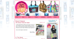 Desktop Screenshot of amongbrendasquilts.com